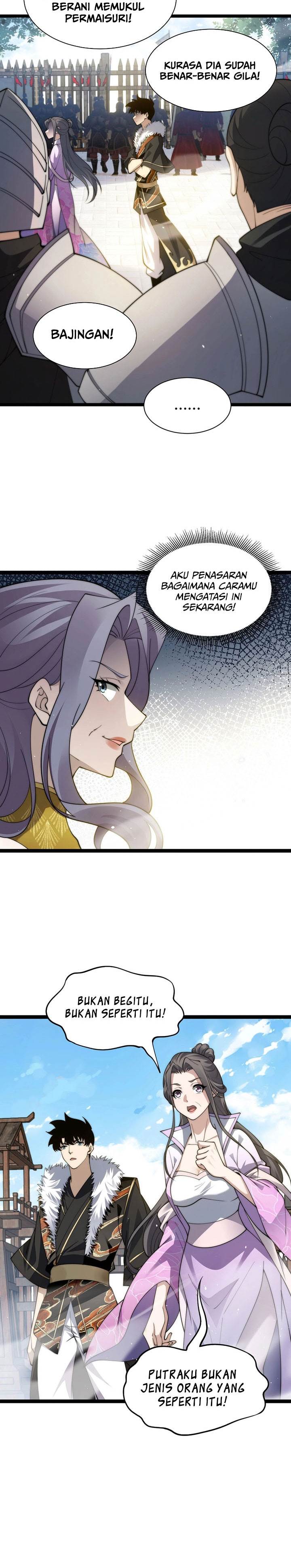 Maxed Strength Necromancer Chapter 85