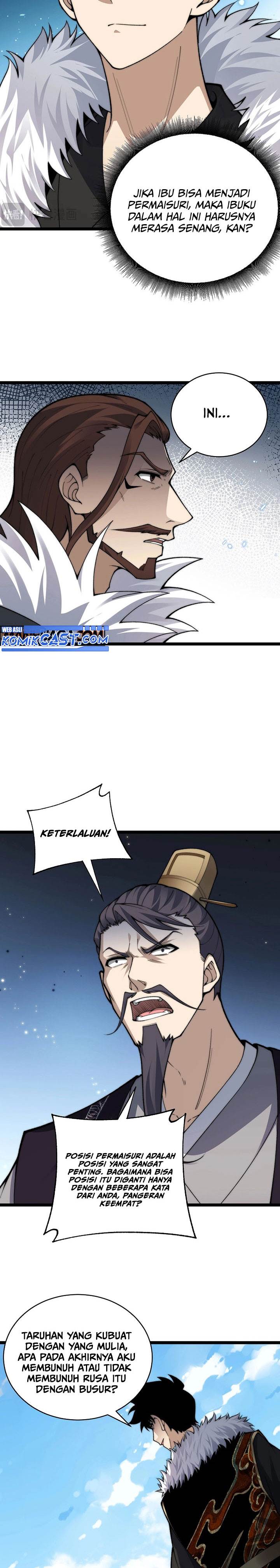 Maxed Strength Necromancer Chapter 85