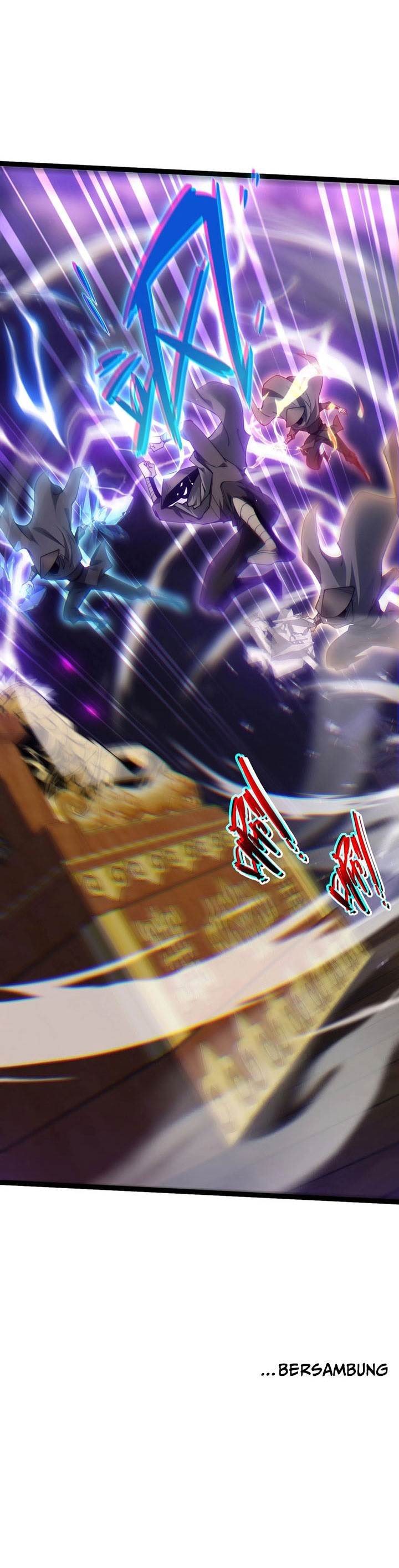 Maxed Strength Necromancer Chapter 85