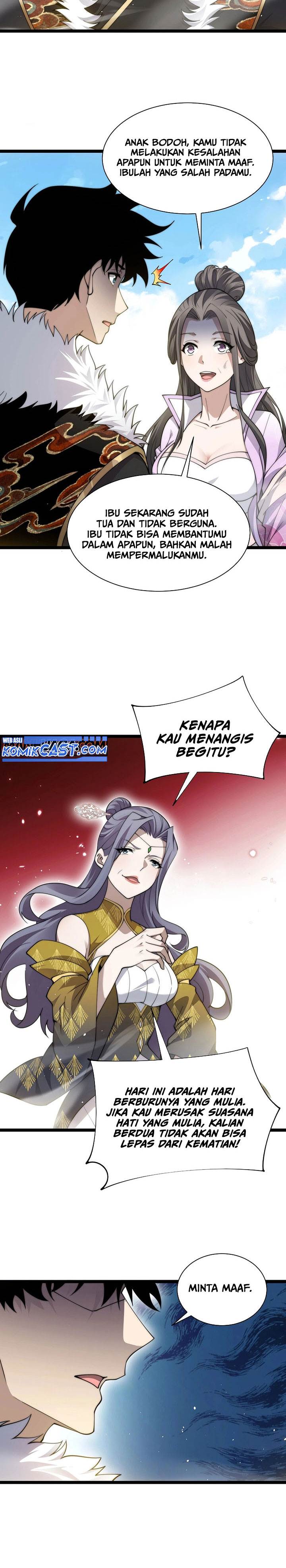 Maxed Strength Necromancer Chapter 85