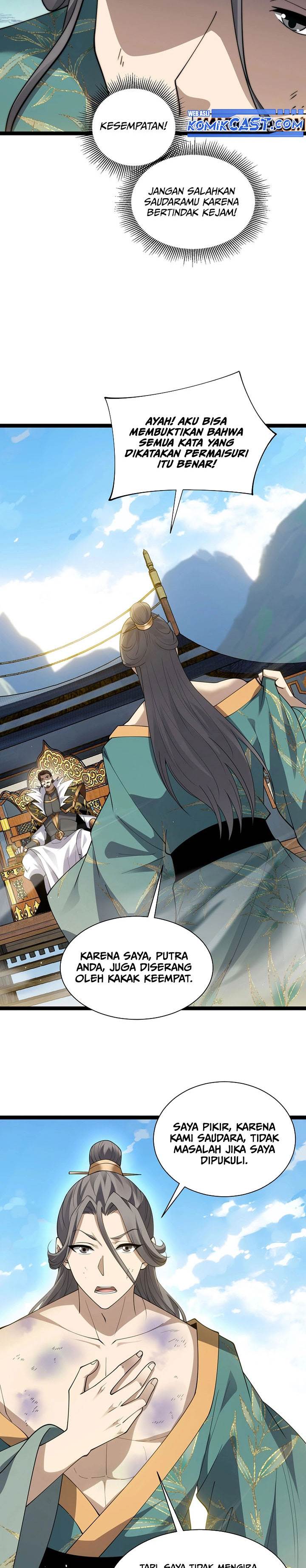 Maxed Strength Necromancer Chapter 85