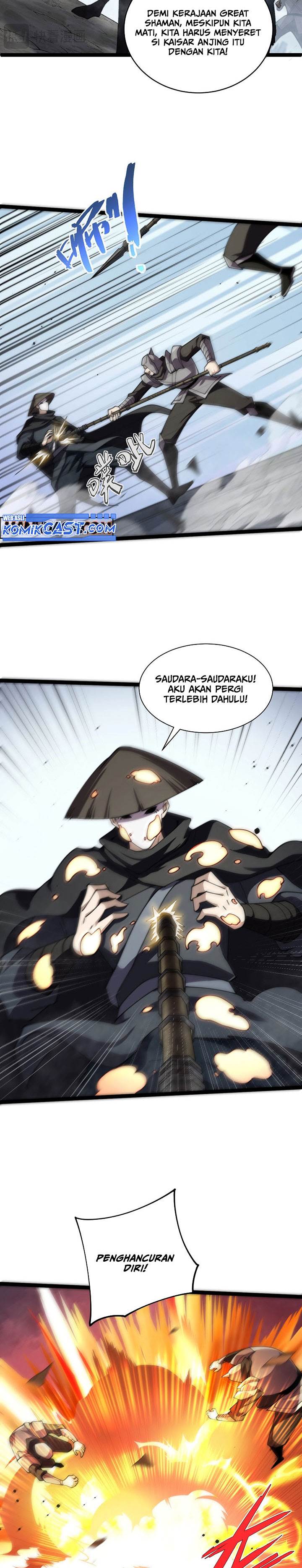 Maxed Strength Necromancer Chapter 86