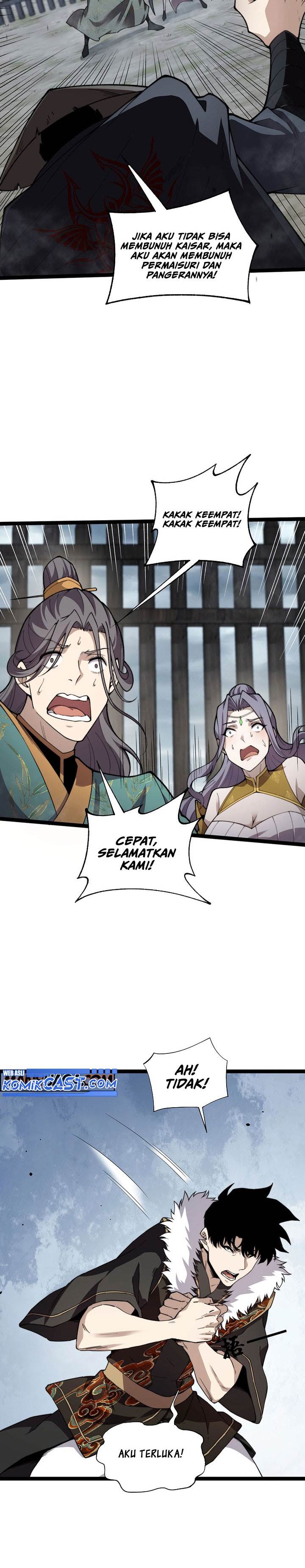 Maxed Strength Necromancer Chapter 86