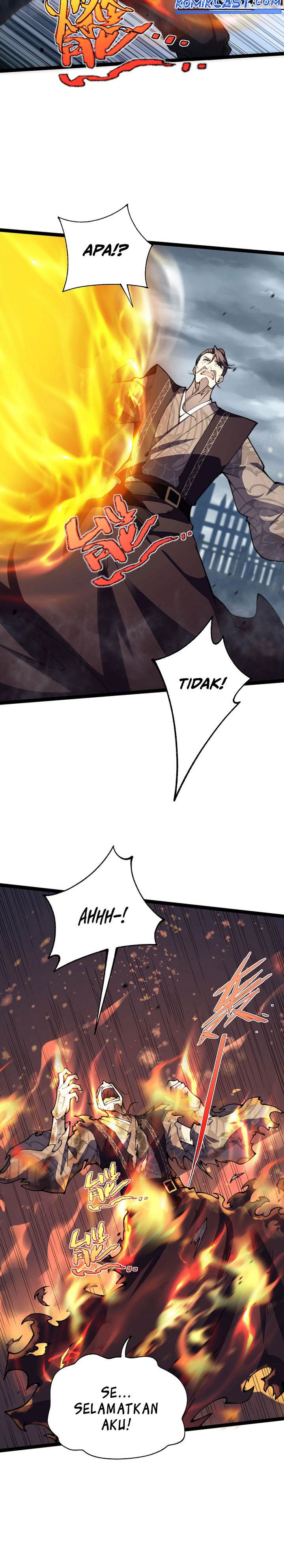 Maxed Strength Necromancer Chapter 86