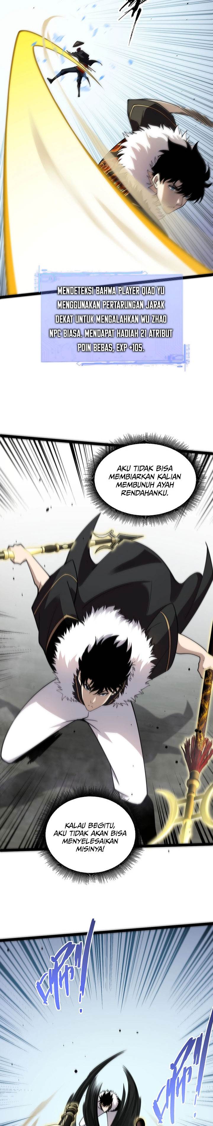Maxed Strength Necromancer Chapter 86