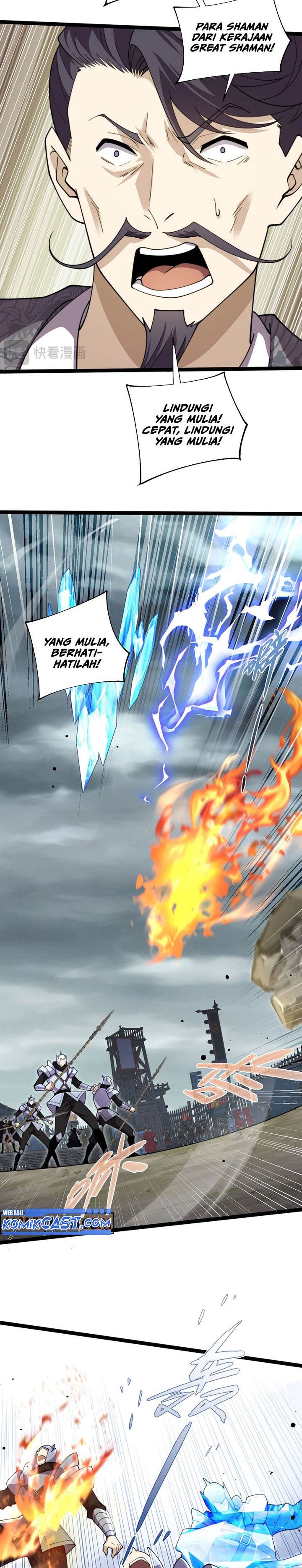 Maxed Strength Necromancer Chapter 86