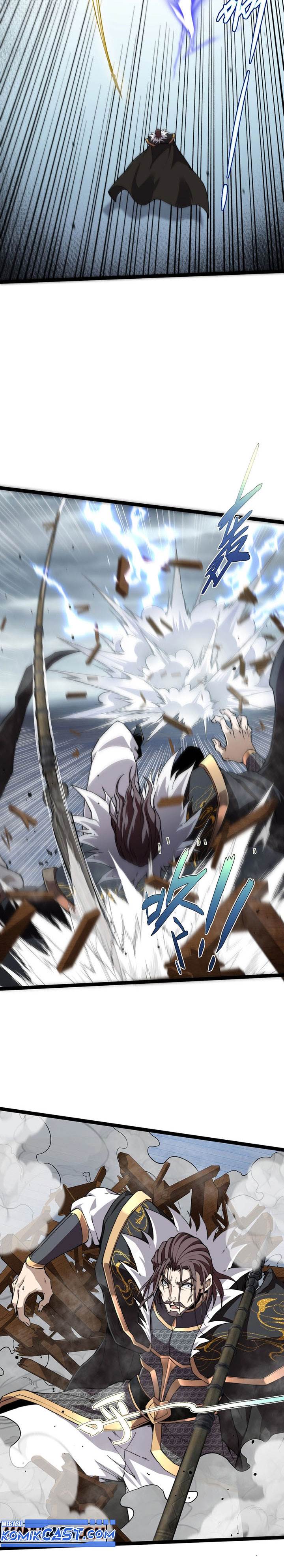Maxed Strength Necromancer Chapter 86