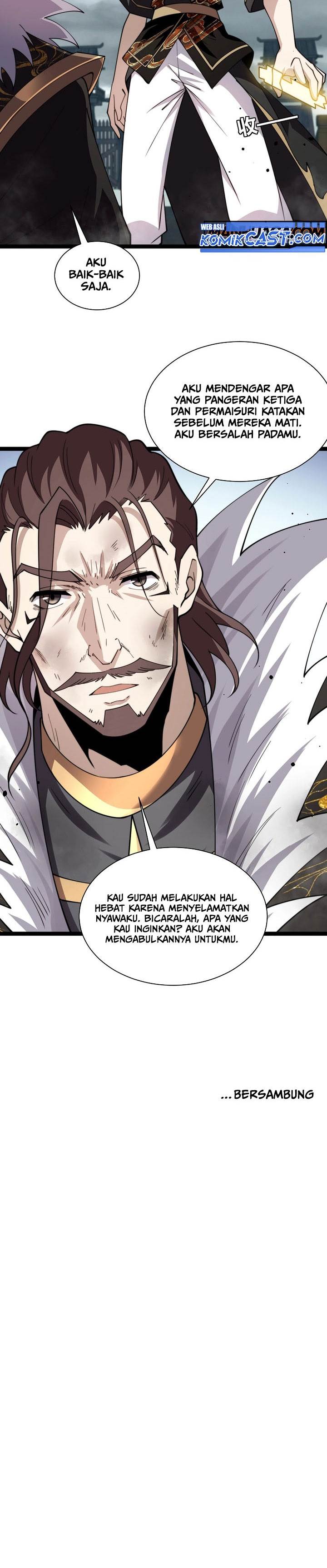 Maxed Strength Necromancer Chapter 86