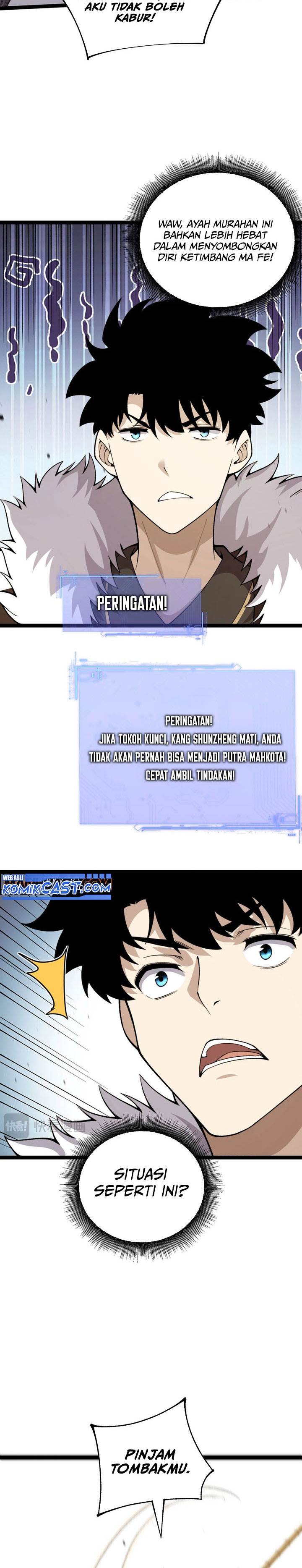 Maxed Strength Necromancer Chapter 86