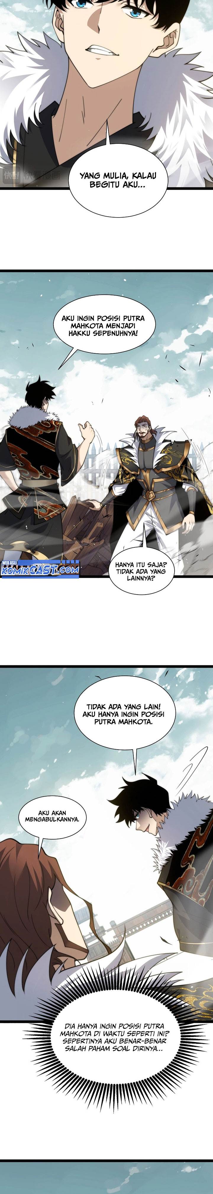 Maxed Strength Necromancer Chapter 87