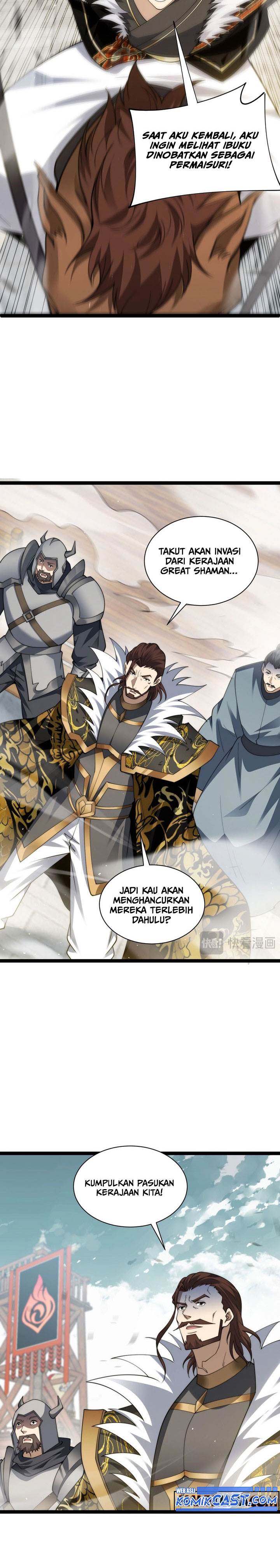 Maxed Strength Necromancer Chapter 87