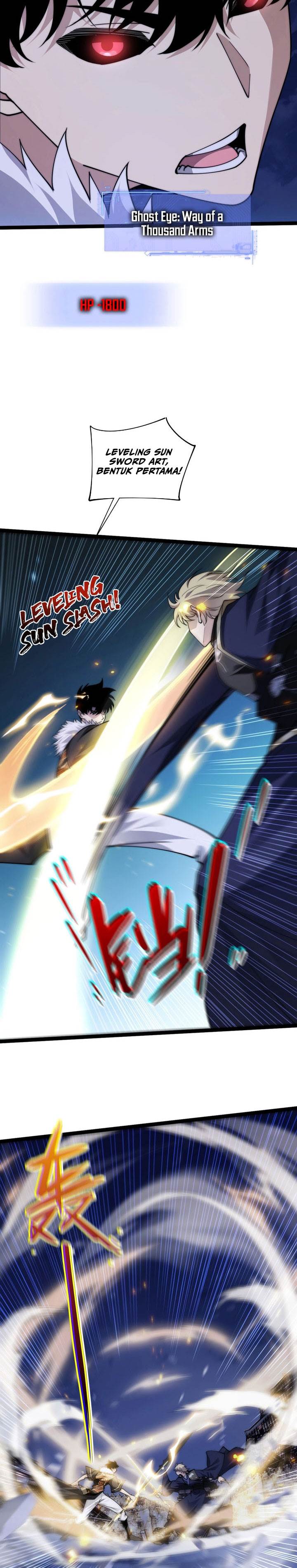 Maxed Strength Necromancer Chapter 87
