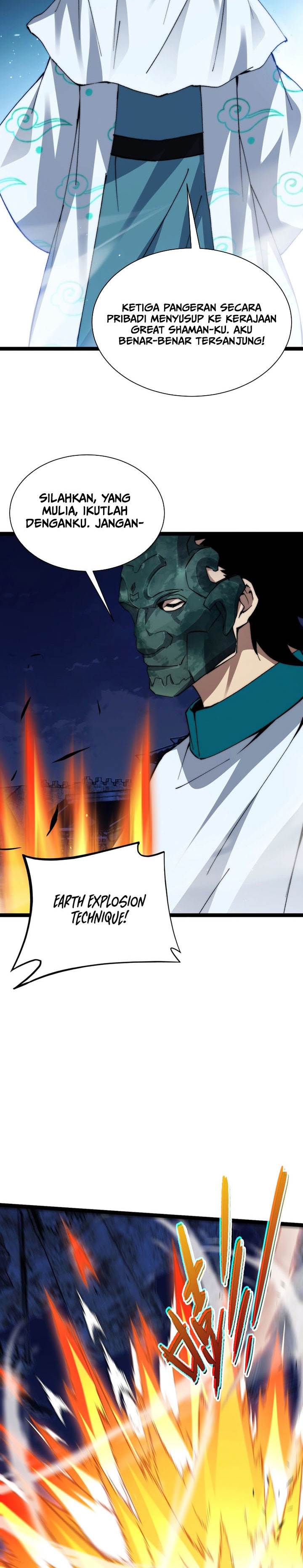 Maxed Strength Necromancer Chapter 87