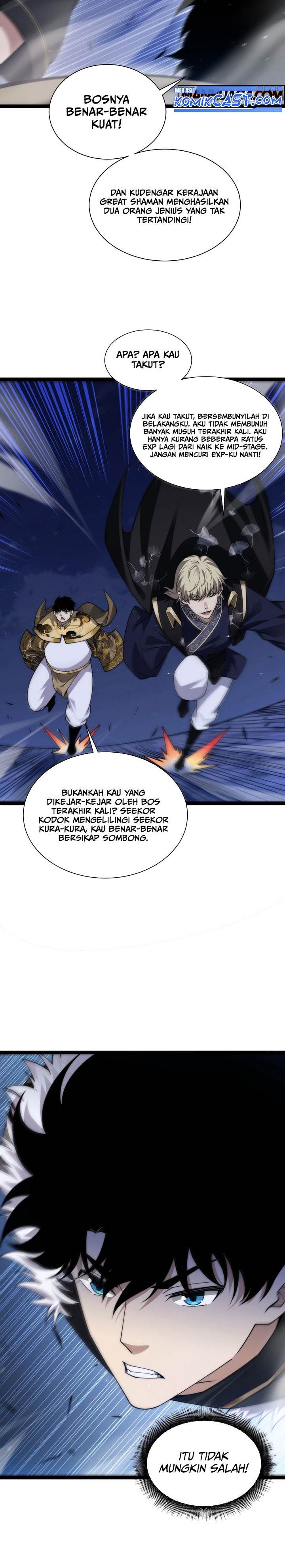 Maxed Strength Necromancer Chapter 87
