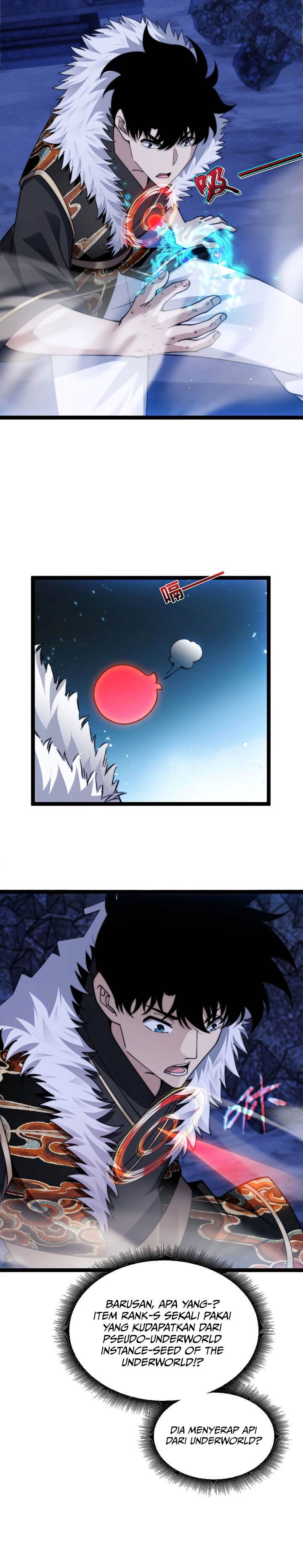 Maxed Strength Necromancer Chapter 87