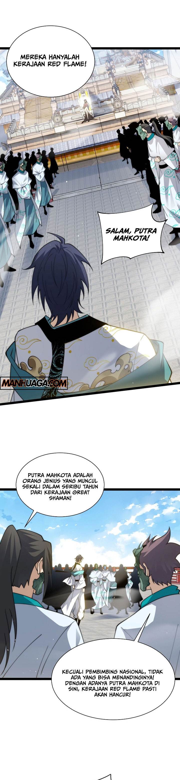 Maxed Strength Necromancer Chapter 87