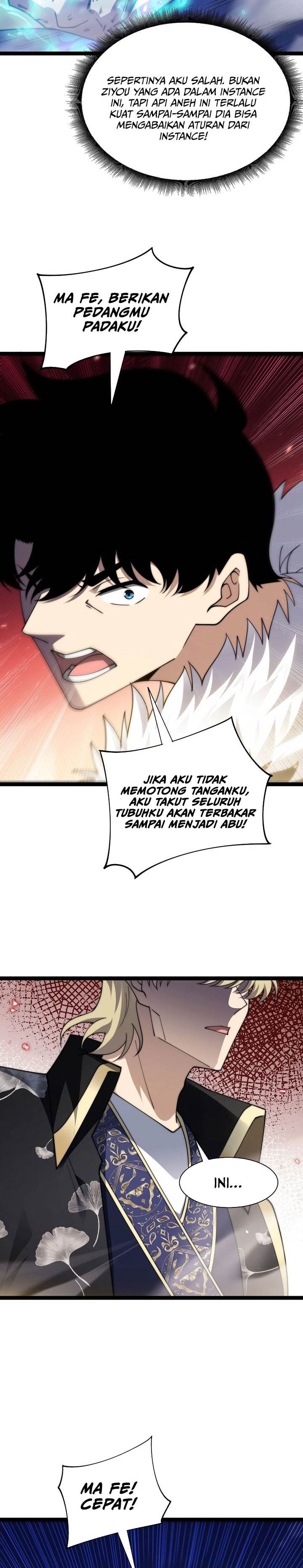 Maxed Strength Necromancer Chapter 87