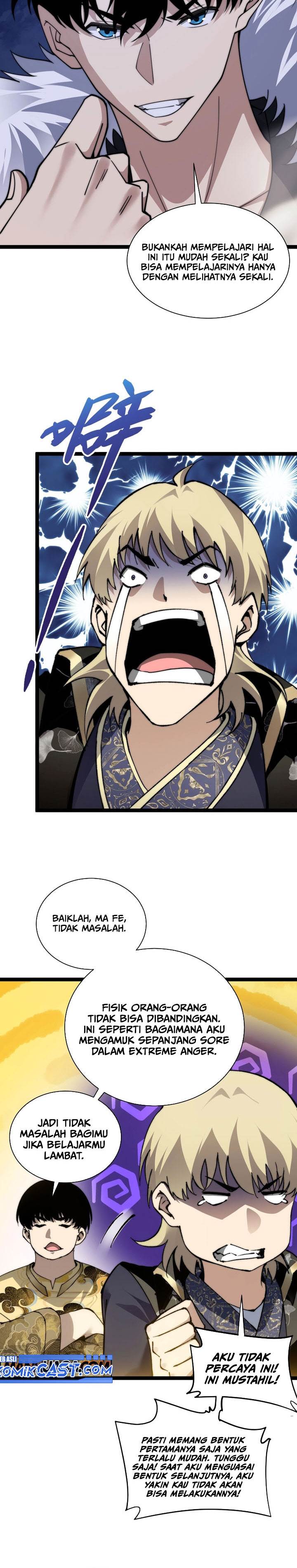 Maxed Strength Necromancer Chapter 87