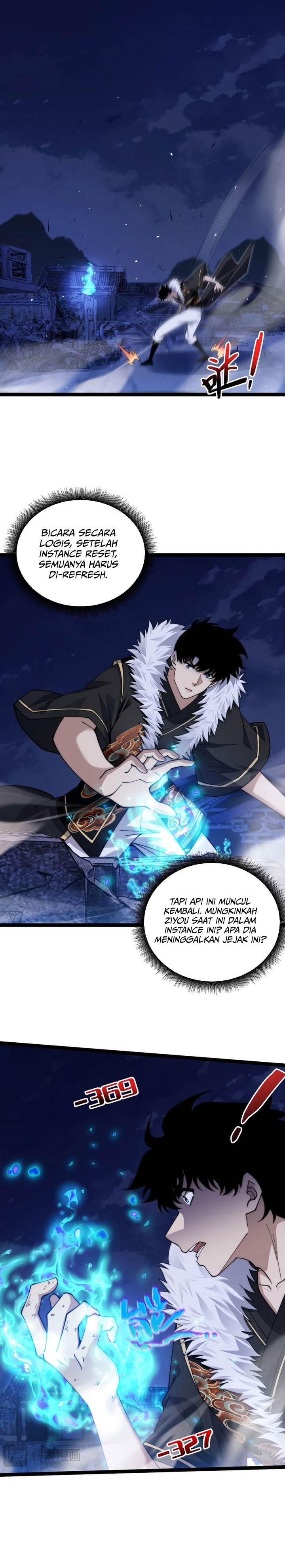 Maxed Strength Necromancer Chapter 87