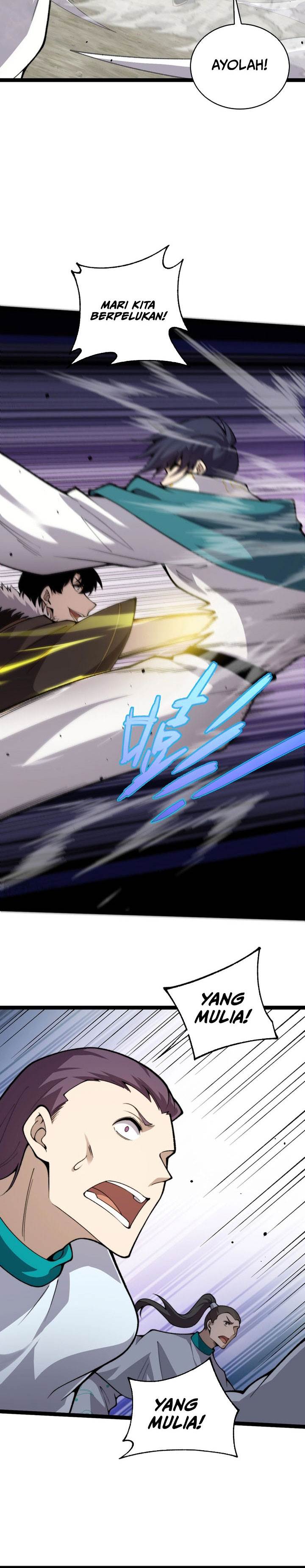 Maxed Strength Necromancer Chapter 88