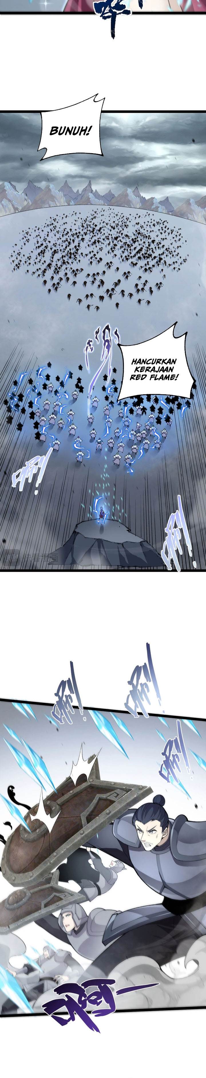 Maxed Strength Necromancer Chapter 88