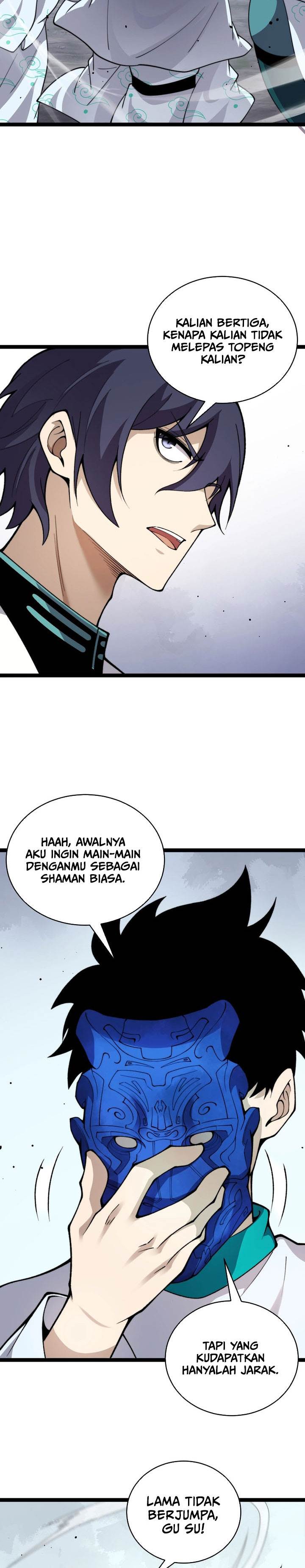 Maxed Strength Necromancer Chapter 88