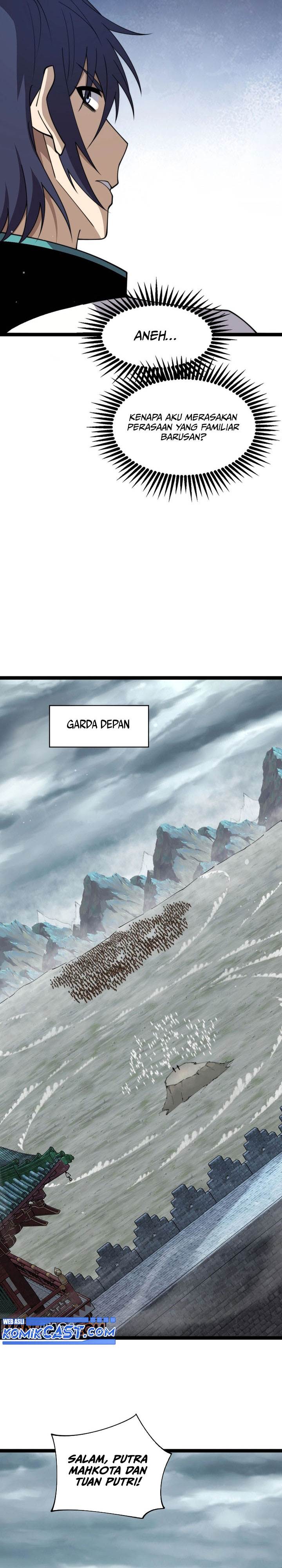 Maxed Strength Necromancer Chapter 88
