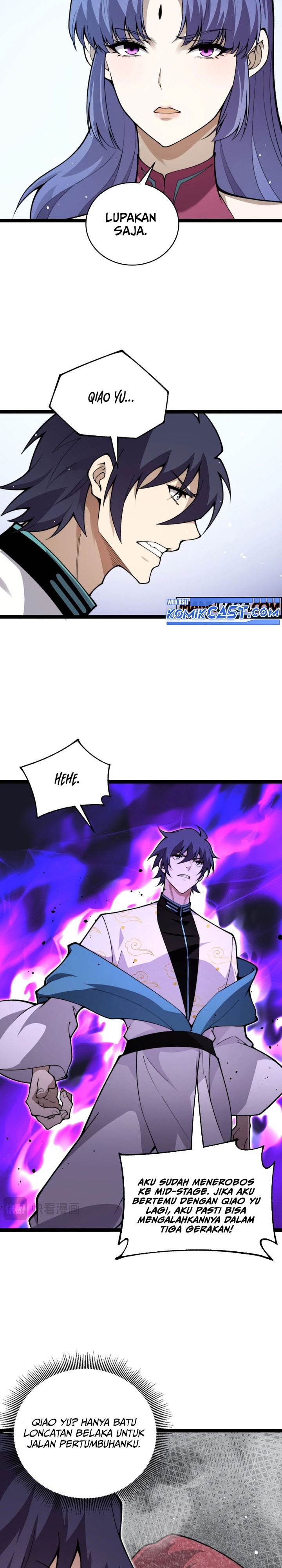 Maxed Strength Necromancer Chapter 88