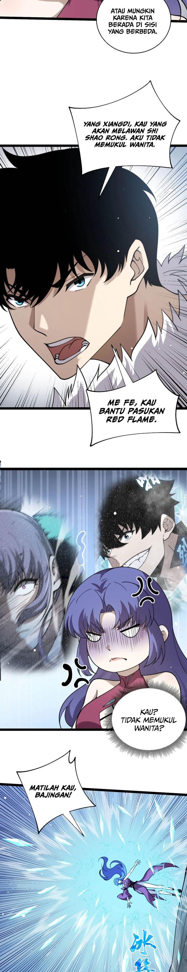 Maxed Strength Necromancer Chapter 88