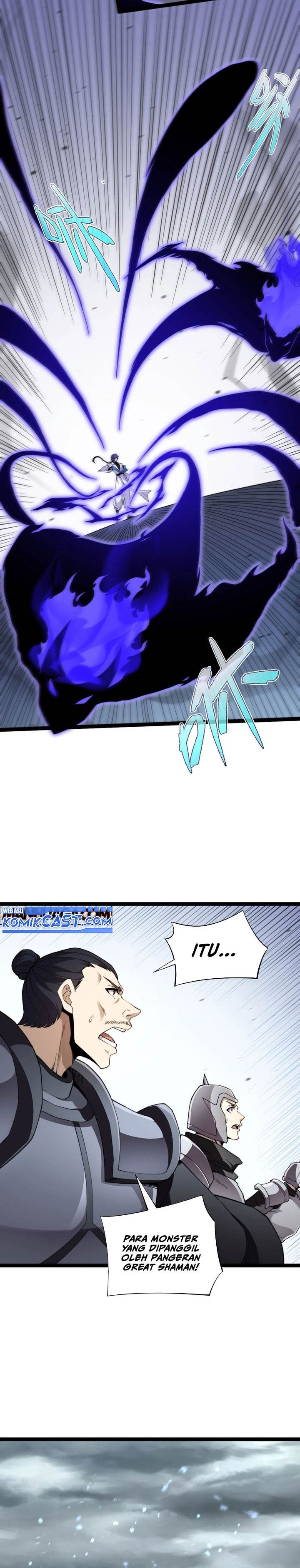 Maxed Strength Necromancer Chapter 88