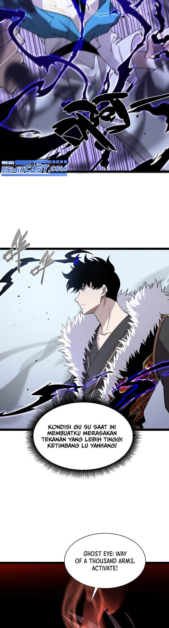 Maxed Strength Necromancer Chapter 88