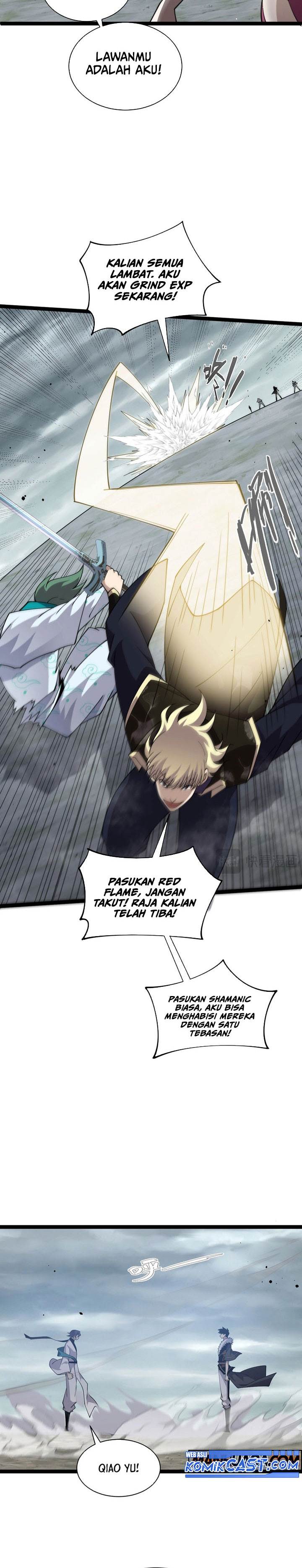 Maxed Strength Necromancer Chapter 88