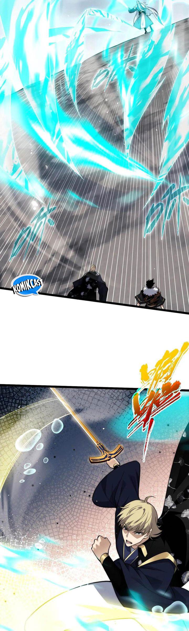 Maxed Strength Necromancer Chapter 89