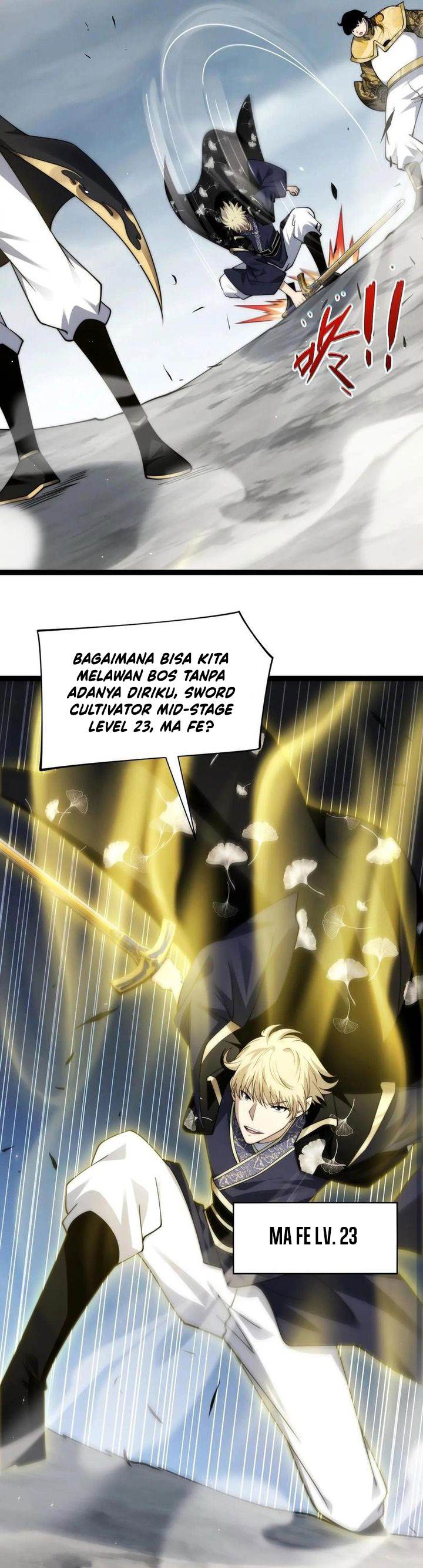 Maxed Strength Necromancer Chapter 89