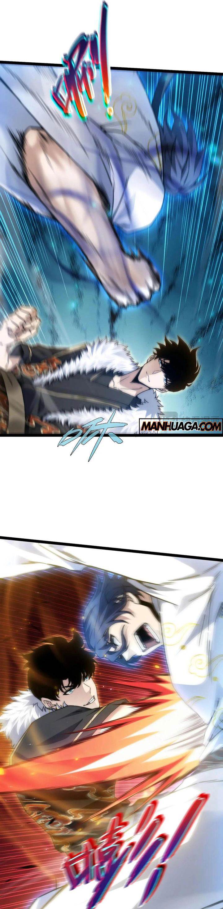 Maxed Strength Necromancer Chapter 89