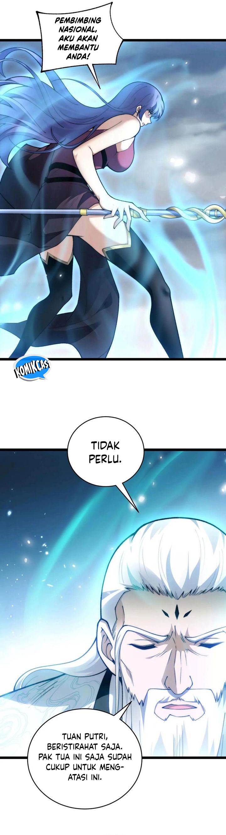 Maxed Strength Necromancer Chapter 89