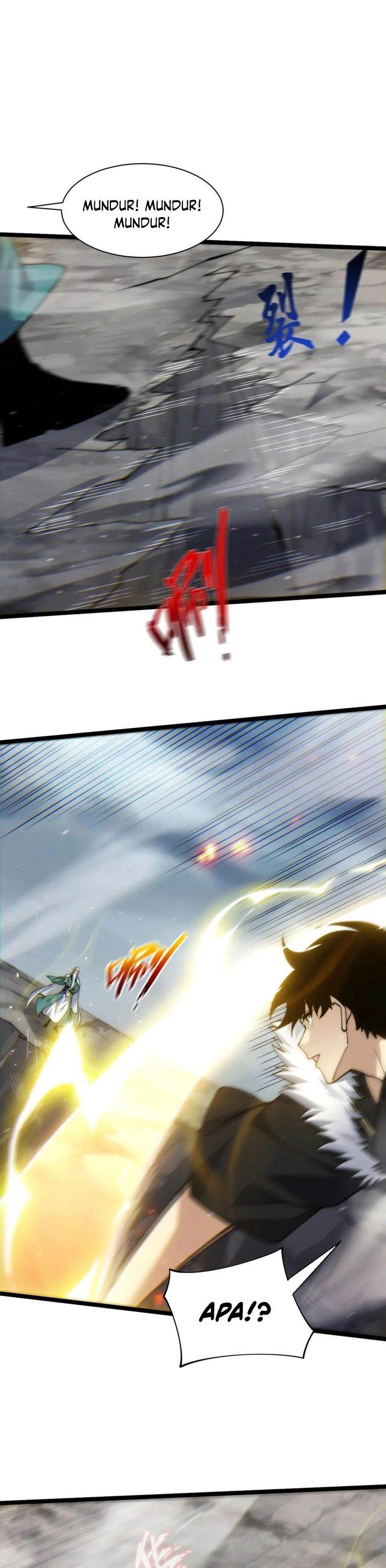 Maxed Strength Necromancer Chapter 89