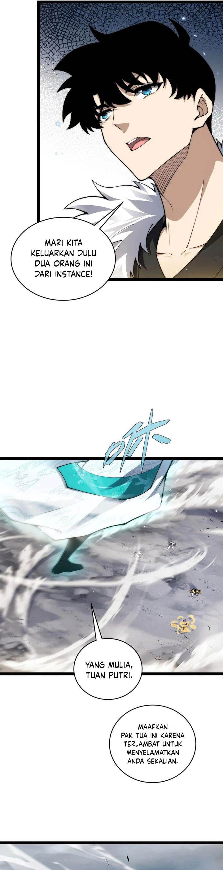 Maxed Strength Necromancer Chapter 89