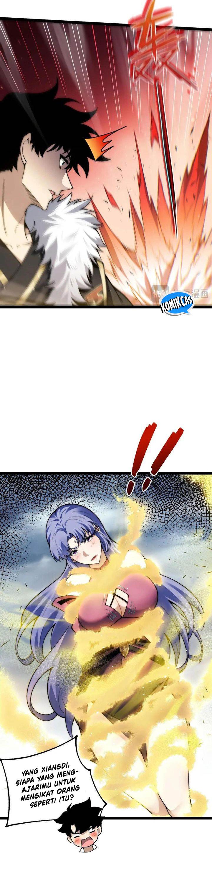Maxed Strength Necromancer Chapter 89