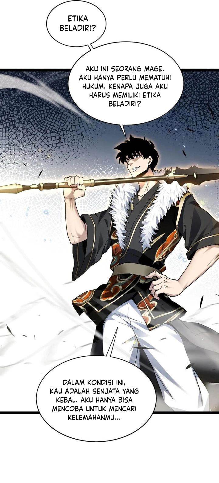 Maxed Strength Necromancer Chapter 89