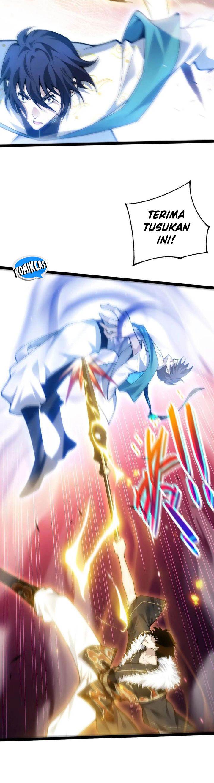 Maxed Strength Necromancer Chapter 89
