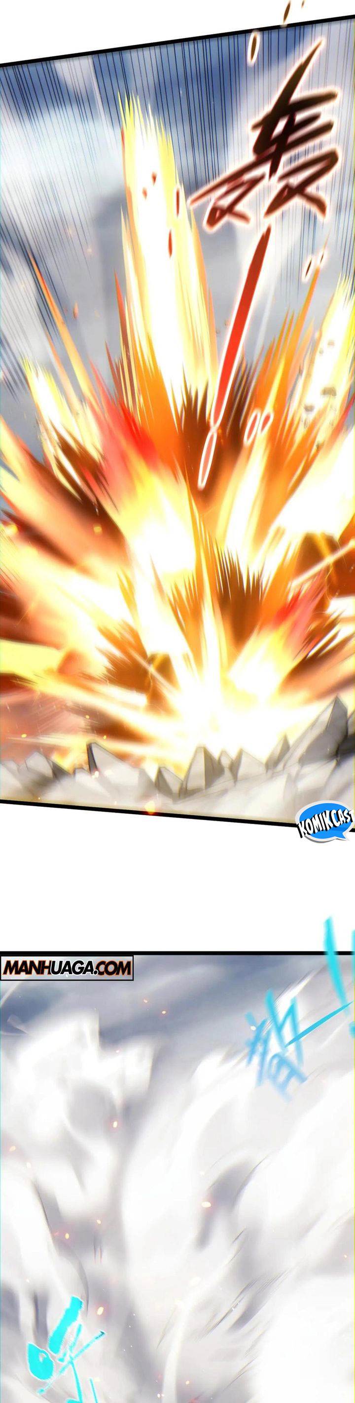 Maxed Strength Necromancer Chapter 89