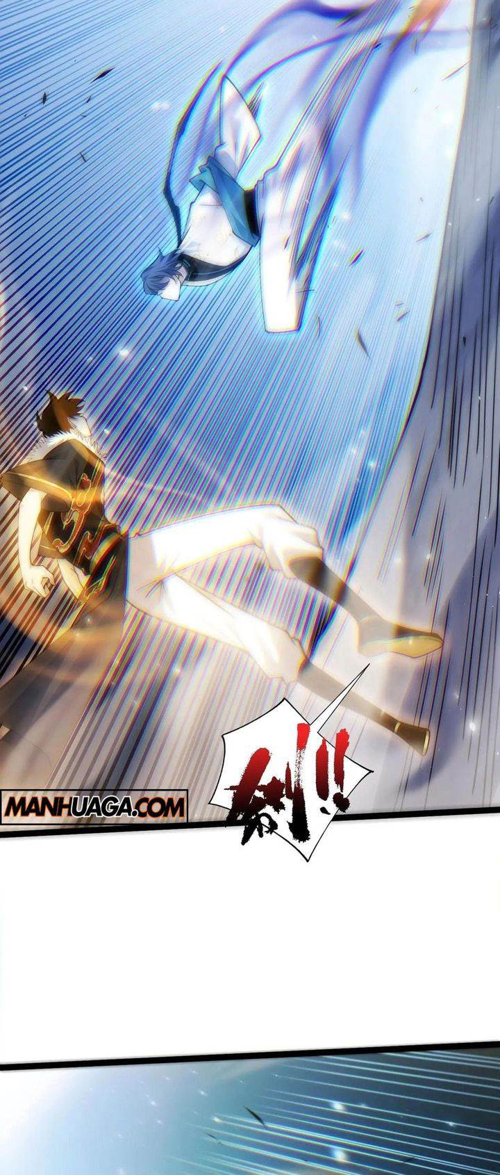 Maxed Strength Necromancer Chapter 89