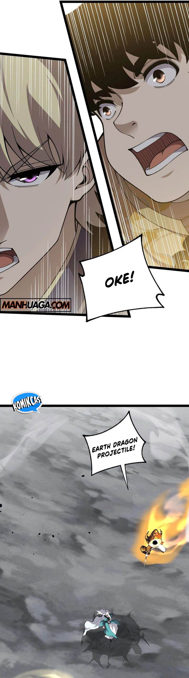 Maxed Strength Necromancer Chapter 90