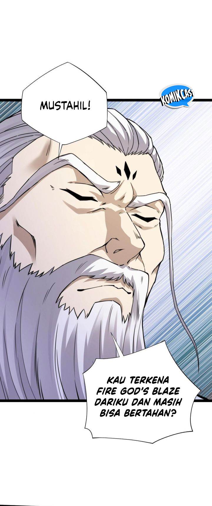 Maxed Strength Necromancer Chapter 90
