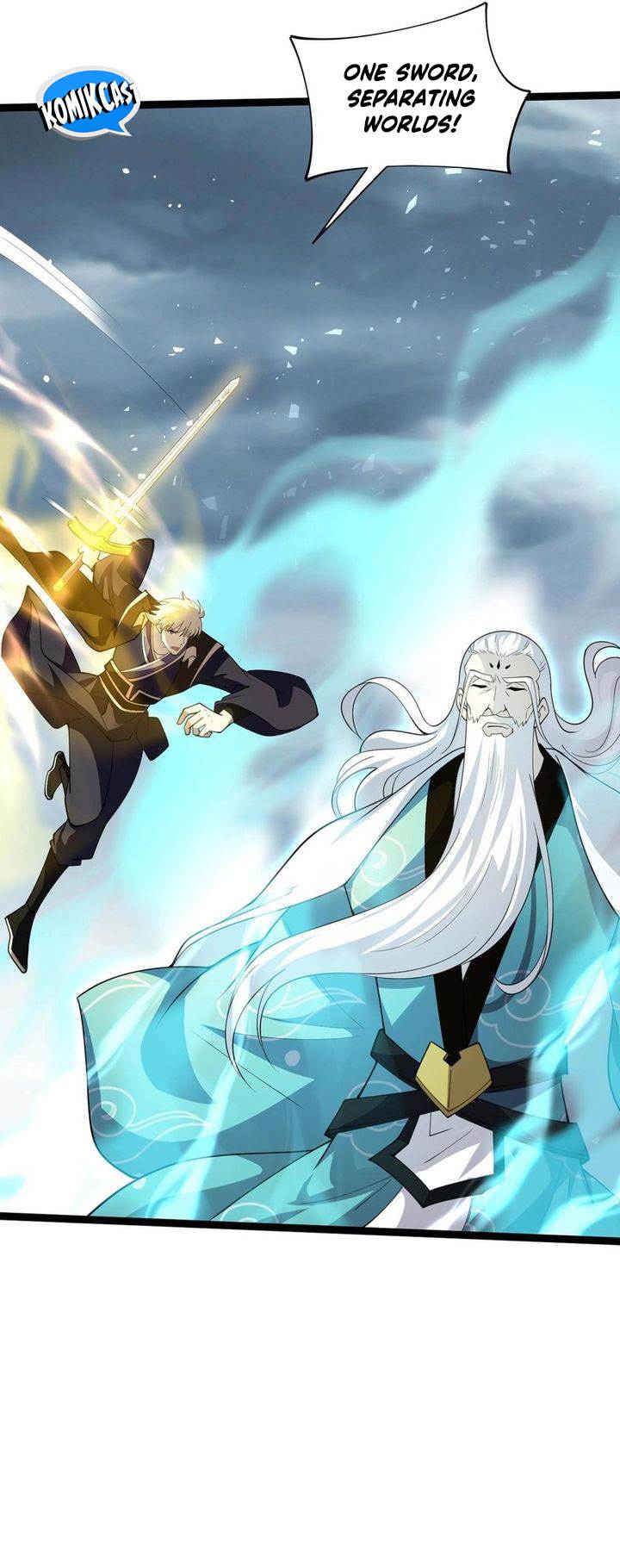 Maxed Strength Necromancer Chapter 90