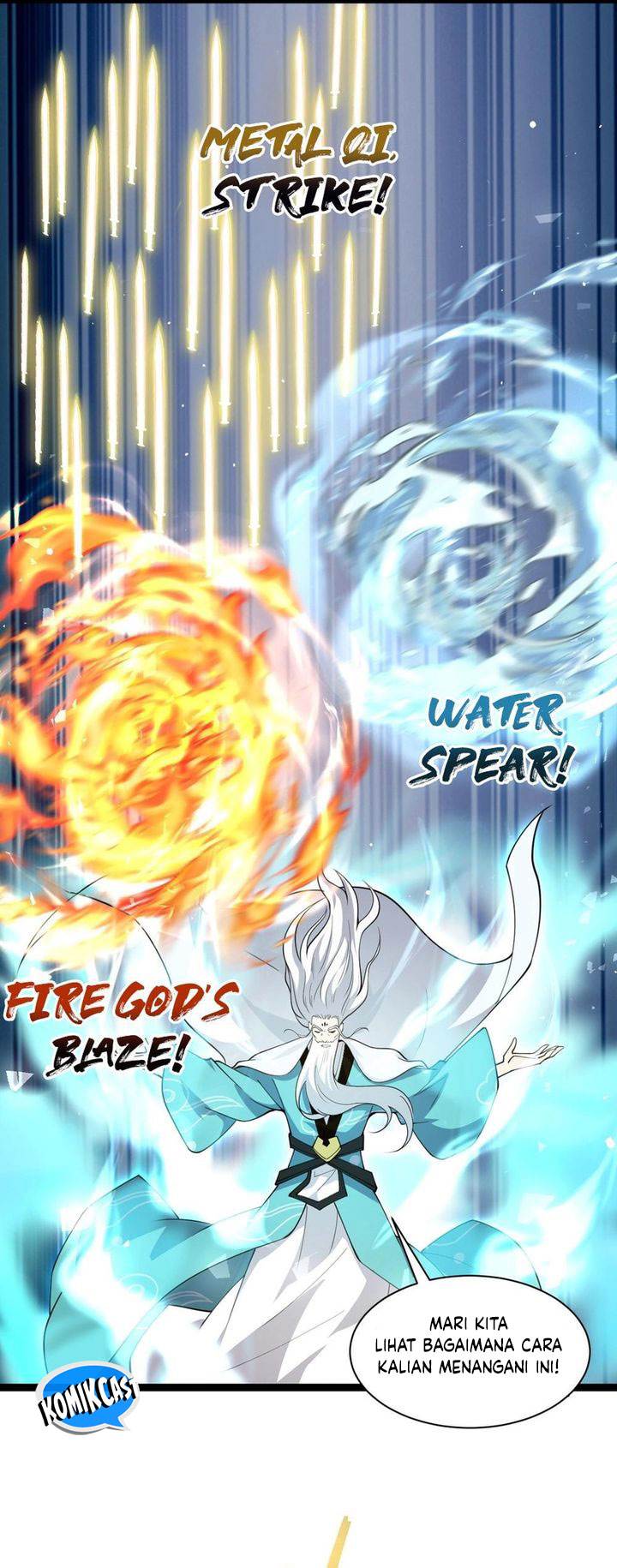 Maxed Strength Necromancer Chapter 90