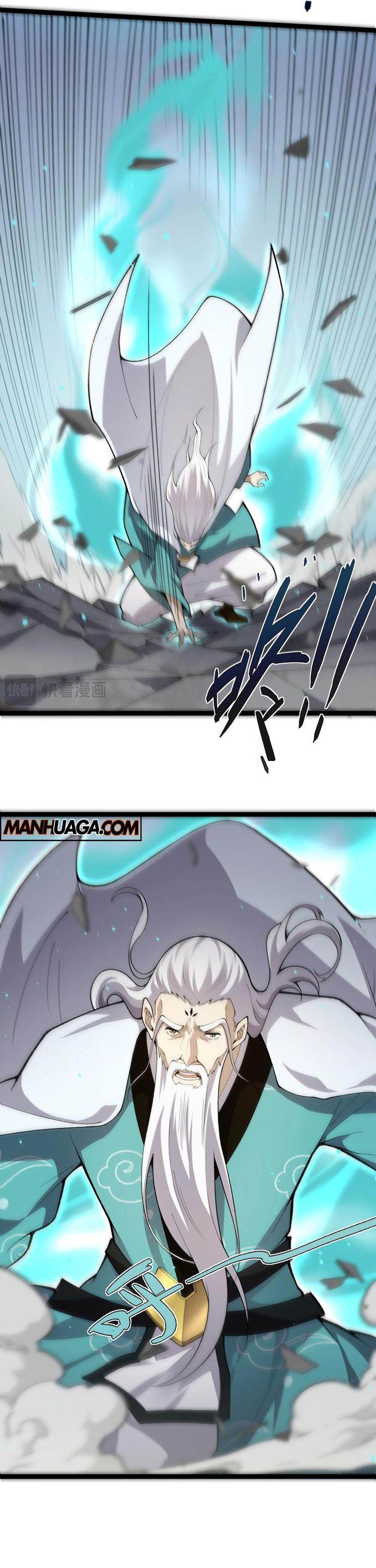 Maxed Strength Necromancer Chapter 90