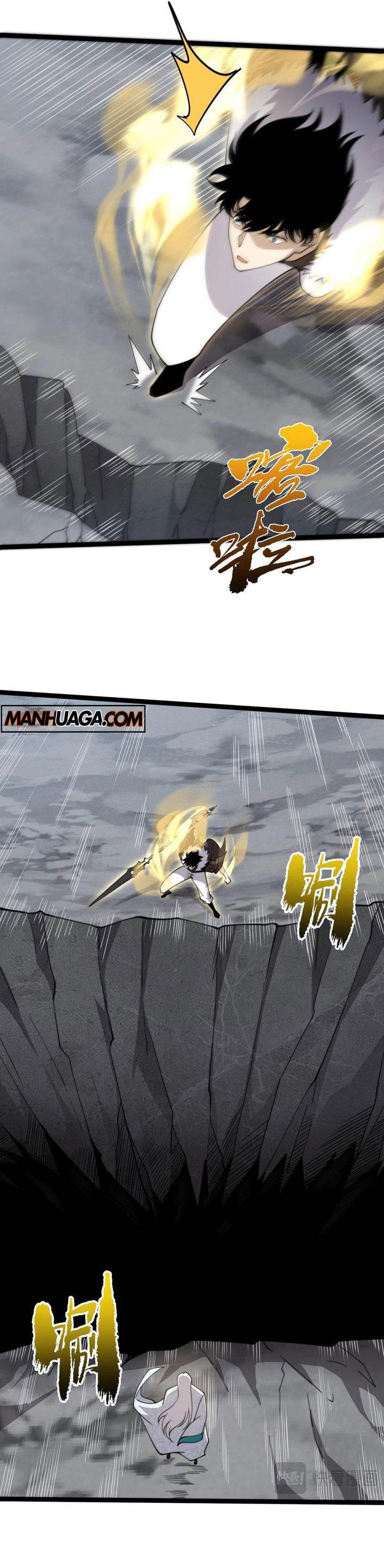 Maxed Strength Necromancer Chapter 90