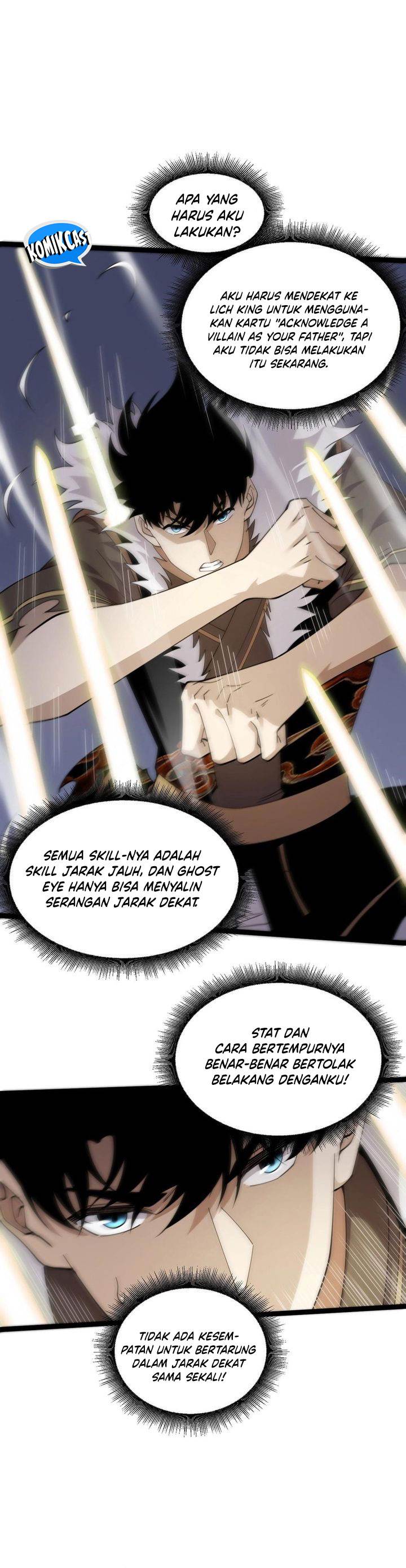 Maxed Strength Necromancer Chapter 90